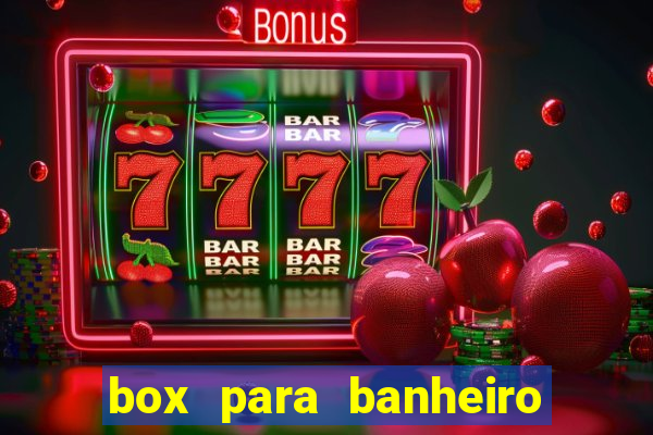 box para banheiro em goiania